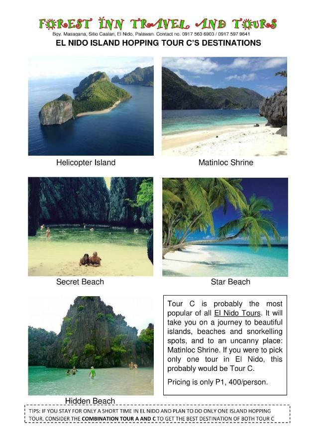 Forest Inn El Nido Exteriör bild