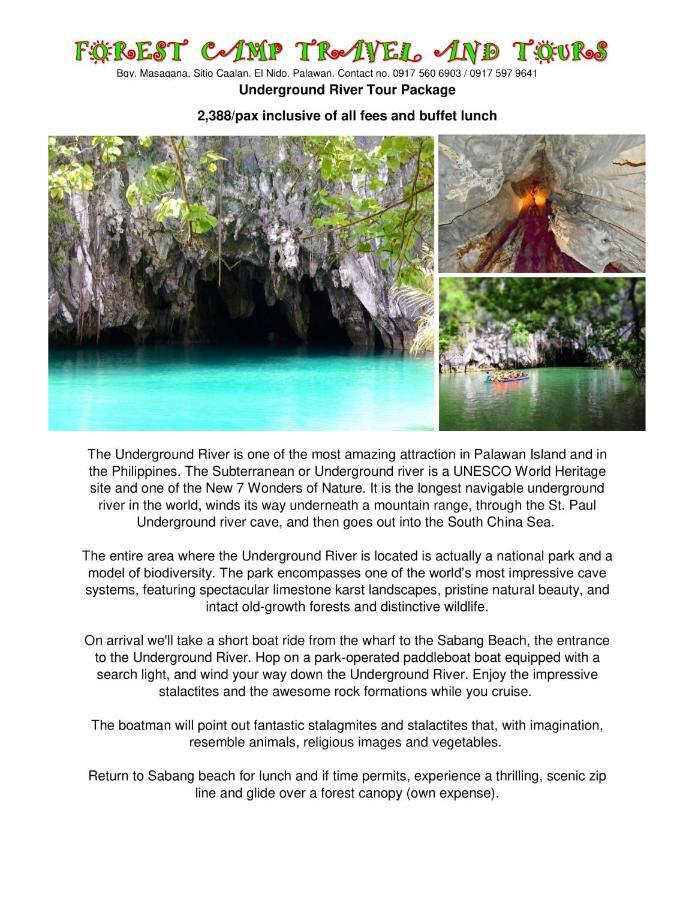 Forest Inn El Nido Exteriör bild